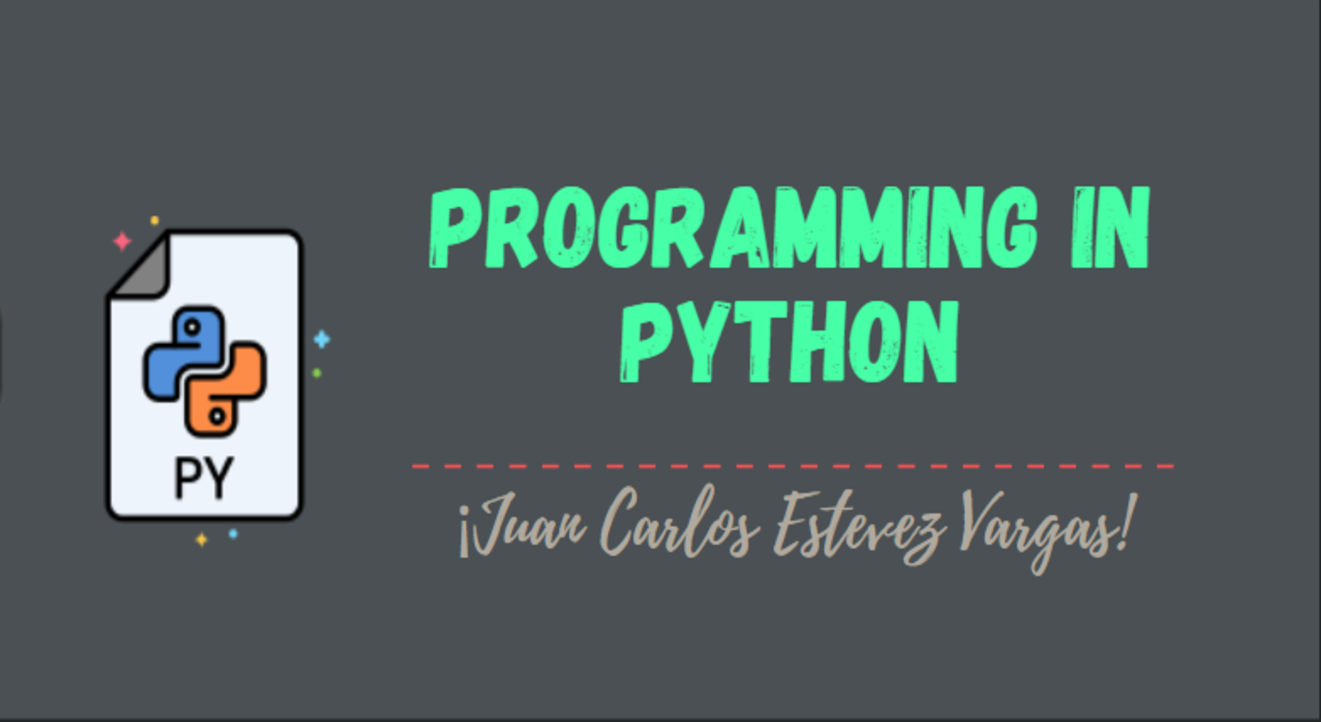 Codes Programming in Python Course